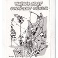 Paul Boyes World's Most Confident Climber Postc...