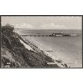 West Cliff & Pier, Bournemouth, Hampshire, 1960...