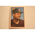 Sandy Alomar Jr. 1989 Bowman TIFFANY NO. 454