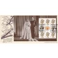 Jeffery Matthews Queen Elizabeth Wedding Hand S...