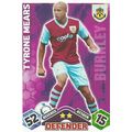 Match Attax 2009/10 Collection: Burnley, Defender - Mears