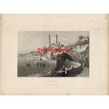 Benares (Varanasi), Uttar Pradesh, India, Book ...