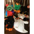TY Beanie Babies Halloween Colectables 2000 - 2002