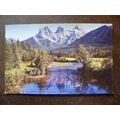Canada Three Sisters Banff 1960s mint Scenic Ar...