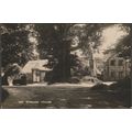 Studland Village, Dorset, 1921 - RP Postcard