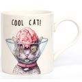 Cool Cat China Mug Boxed Novelty Feline Coffee ...