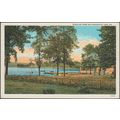 Ruggles Park on Canadohta Lake, Pennsylvania, 1...