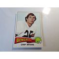 1975 Topps Football Card # 141 Chip Myers VG-Ex...