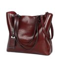 Women Tote Bag Handbags PU Leather Fashion Hobo...