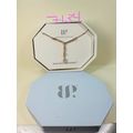 NIB Bomb Party Necklace 18" RBP4959 Eva Bar Nec...
