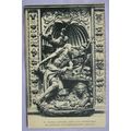 vintage postcard Burgos Cathedral Chapel of Ger...