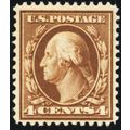 377, Mint NH VF 4¢ - Rich Color - Stuart Katz