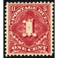 J45, Mint VF NH 1¢ - Postage Due Stamp - Stuart...