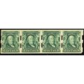 314, Mint NH 1¢ - Schermack Type III Machine Pe...