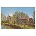 Hunsett Mill Postcard Norfolk Broads 13863