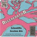 BEER MAT - MOONSHINE BREWERY - REGENERATOR SESS...