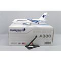 AIRBUS A380 MALAYSIA AIRLINES REG: 9M-MNF WITH ...