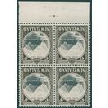 New Zealand 1936 4d. black & sepia Perf 14x13½ ...