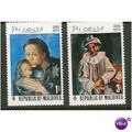 Maldives 1974 - SG 500/501 - Paintings by Picas...