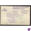 1970 BRITISH P/O PHILATELIC BUREAU HANDLING CHARGE