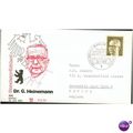 Germany FDC 1970 - SG B363 - Gustav Heinemann 3