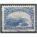Newfoundland 1897 SG68 3c Bright Blue Fine.Used.