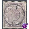 1883 SG178 2/6d Lilac Fine Used Check Letters "...