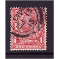 GREAT BRITAIN 1912 1d SCARLET SG345 FINE USED #1