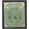 Transvaal 1900 SG226 1/2d Green Mounted Mint. .