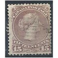Canada 1868 SG61a 15c Pale Reddish Purple Fine/...