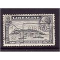 GIBRALTAR 1931 / 33 2d PALE GREY SG112 FINE USED#4