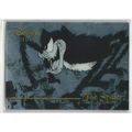 DISNEY PREMIUM ' SILVER SCREEN FOIL insert card...