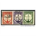 1954 SG 24a/26a - fine used (o) - perf. 13.5