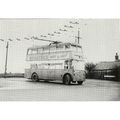 Trolleybus Postcard Bradford City Transport 732...