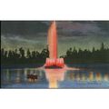 Canada Postcard - The Fountain, Stanley Park, V...