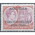 St Kitts-Nevis 1950 SG89 3d Dull Purple & Scarl...