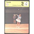 1978 Sportscaster Card CHRISTINE TRUMAN Italy "...