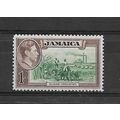 Jamaica.SG130 1s Sugar Industry.Unmounted Mint....