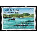 Grenada 1977 Water Sports 2c MNH Stamp..