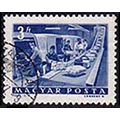 Hungary 1964 Postal Service 3Ft Used Stamp