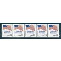 2605 23c U.S. Flag Fine MNH PNC 1A212/5 V0882