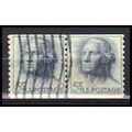 Used 1229 5c George Washington Fine CLP PA0120