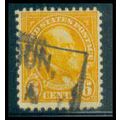 Used 638 6c James Garfield Barely Clears M09291