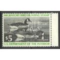 RW43 $5 Family of Canada Geese Very Fine MNH B0204