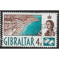 GIBRALTAR 1960/1962 SG 165 - #2 fine used (o)