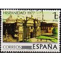 Spain. 1977 1p S.G.2487 Used