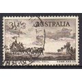 Australia 1955 Mail Coach Pioneers Commemoratio...