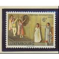 Luxembourg Stamp Scott #605, Mint Never Hinged