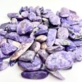 Charoite Tumbled | 10-25mm | Russia | 200 grams[ ]