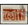 Australia 1982 Aboriginal Culture 65c Used Stamp .